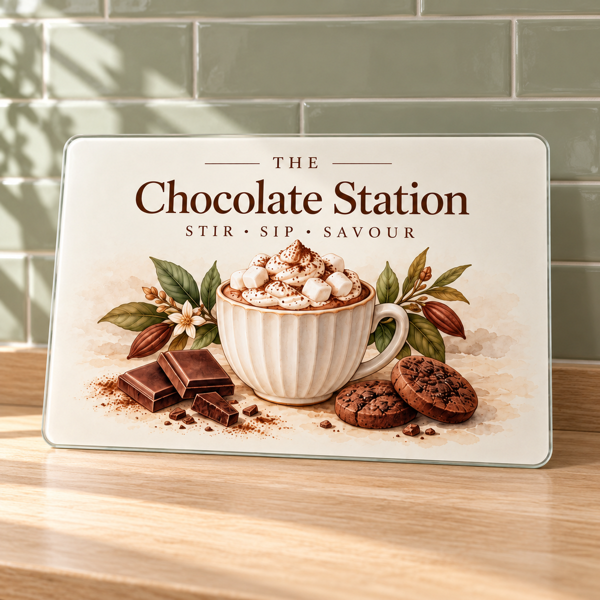 The Chocolate Station Kitchen Set