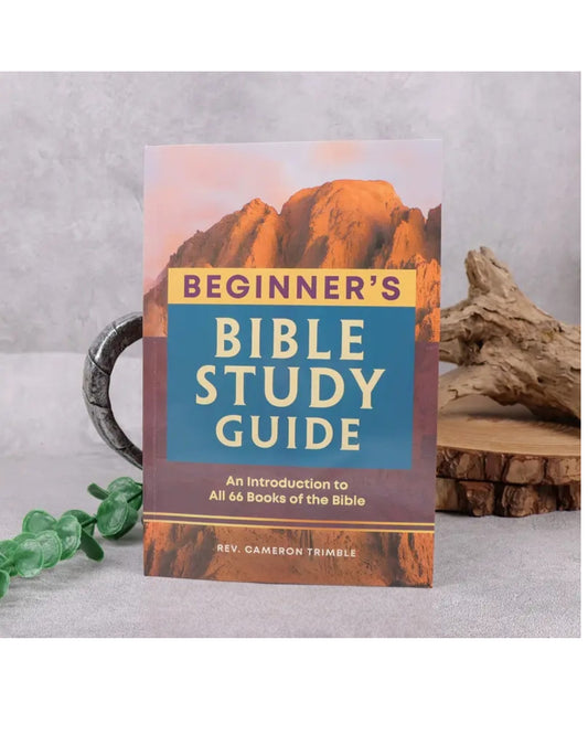 Bible study guide for beginners
