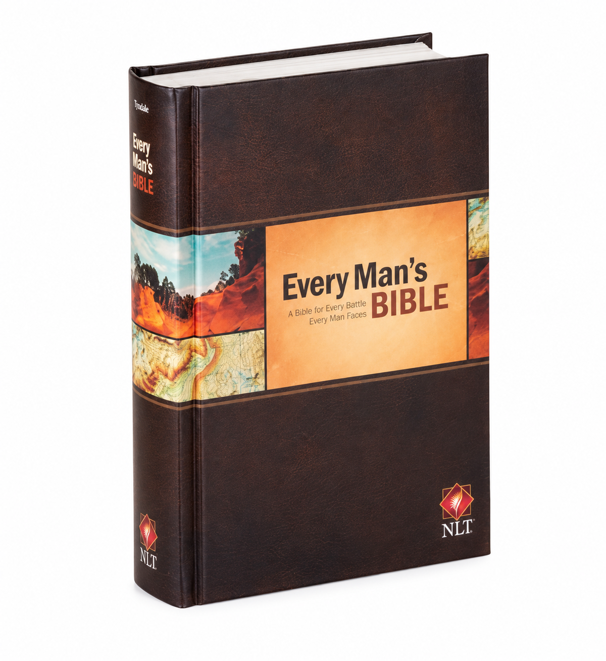 Every man’s Bible NLT Edition