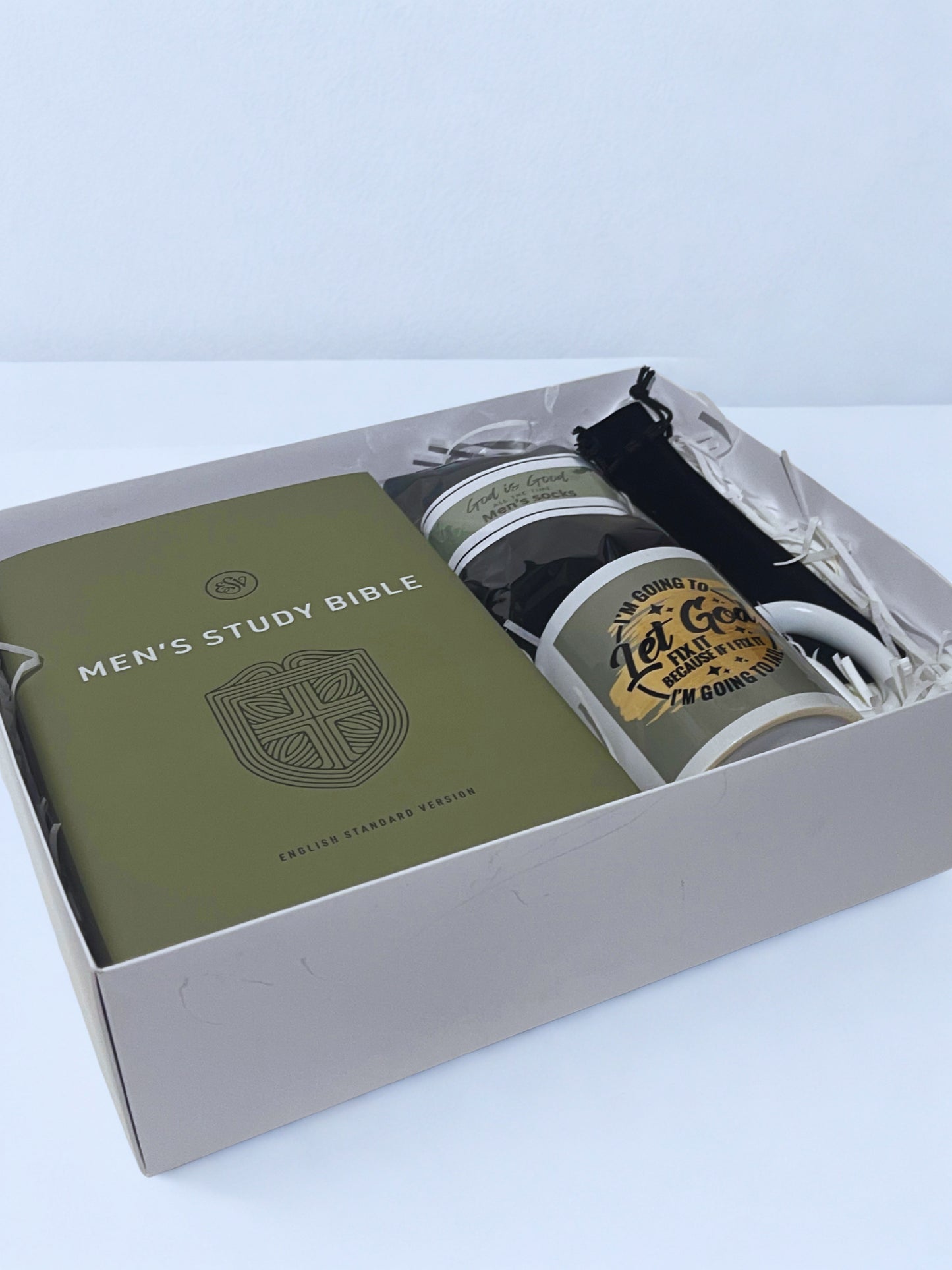 Mens study Bible(ESV)