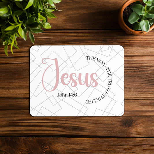 The way The truth- mouse pad
