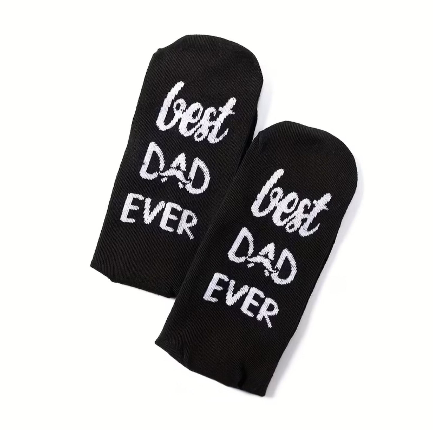 Best Dad Ever socks