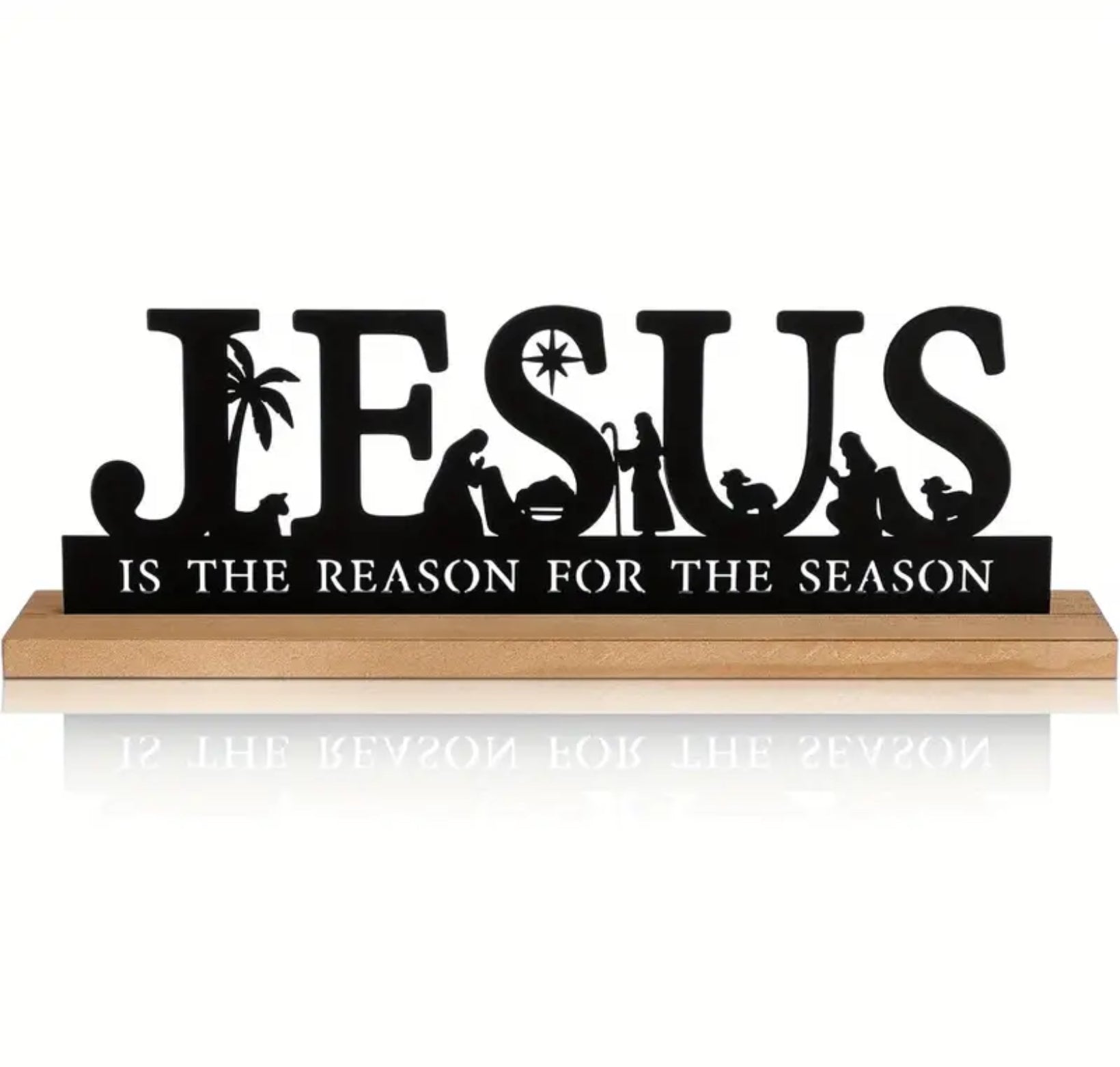 Jesus-christmas decor - Thegiftboxcollection