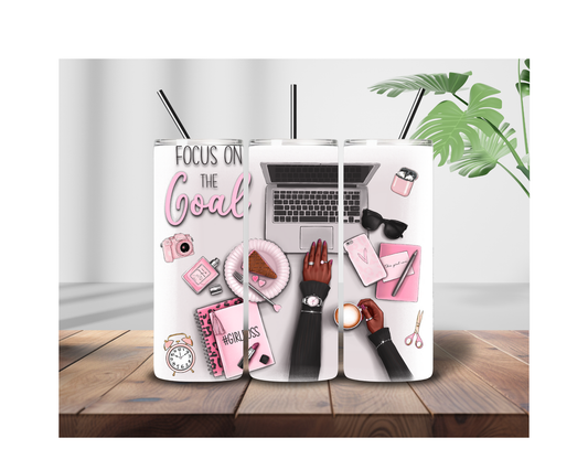 Inspirational tumbler