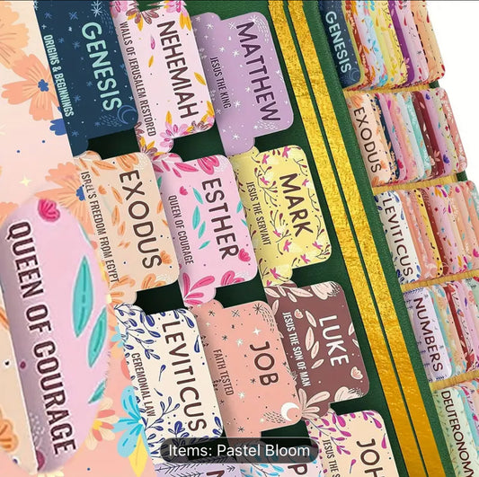 Bible tabs - Thegiftboxcollection