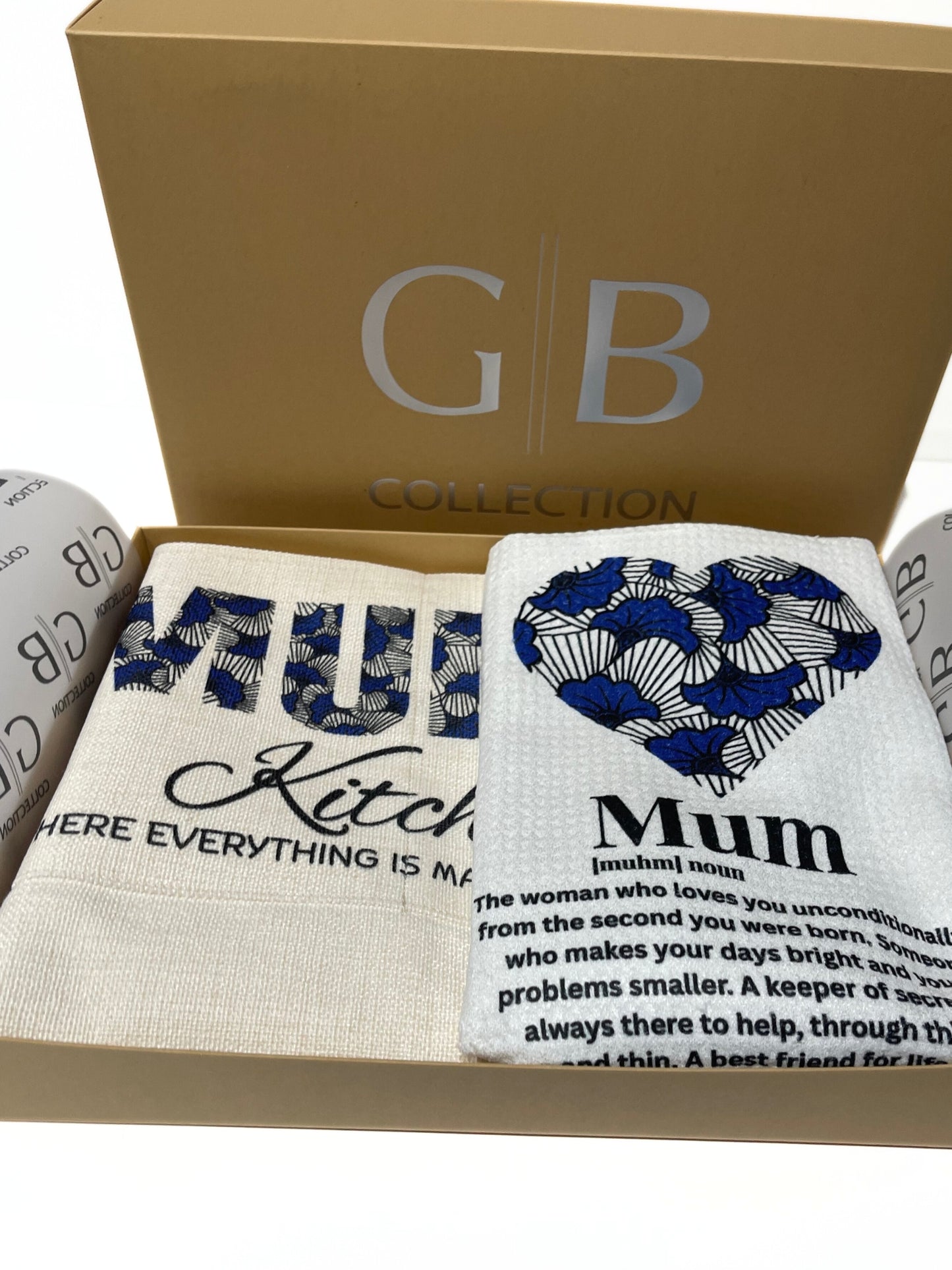 Mum apron Gift box