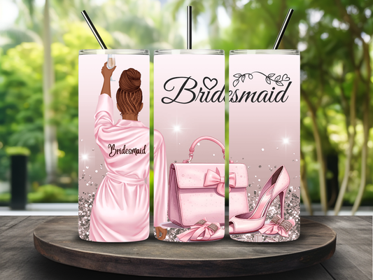 Bridesmaid tumbler