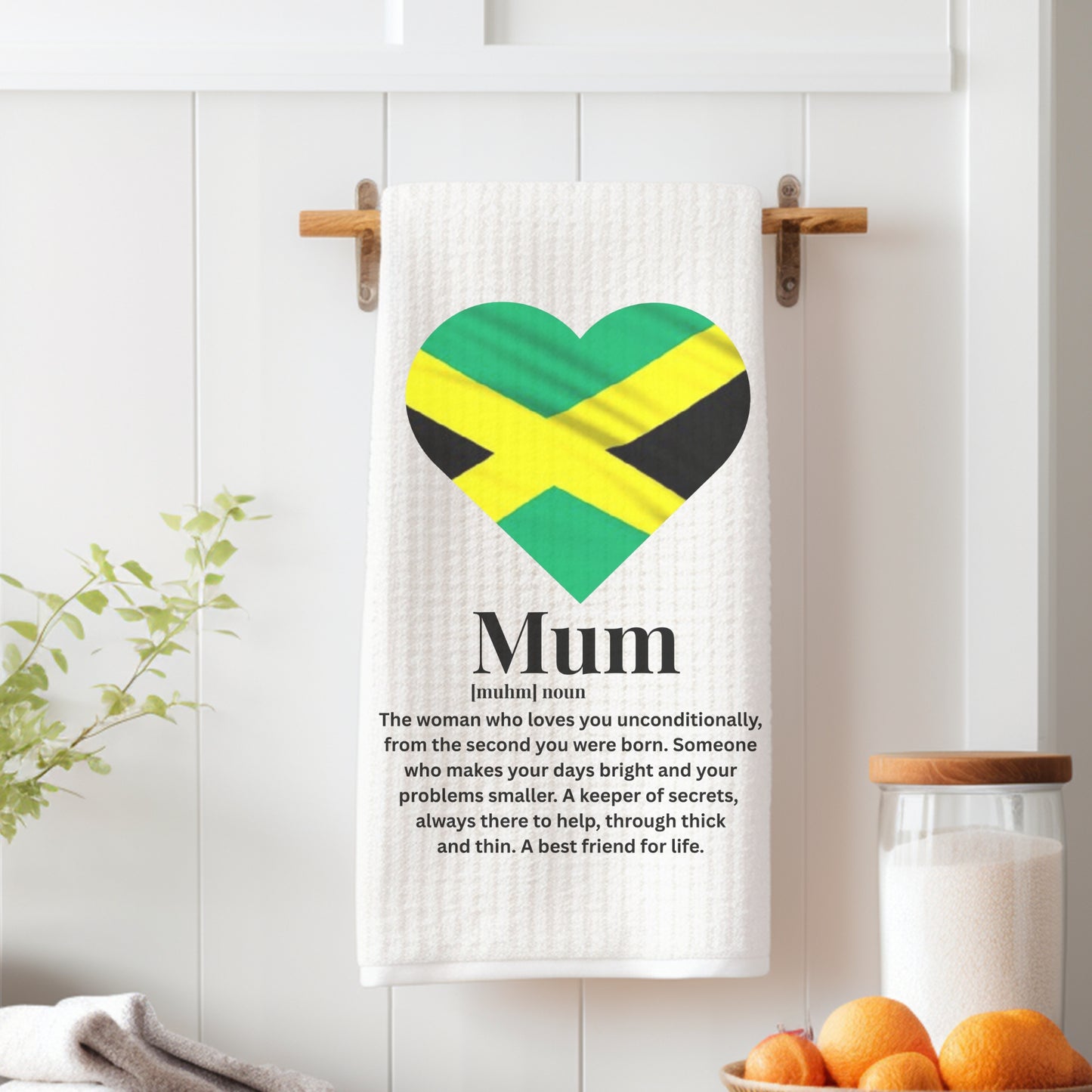 Mum tea towels