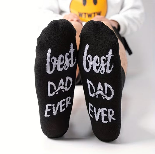 Best Dad Ever socks