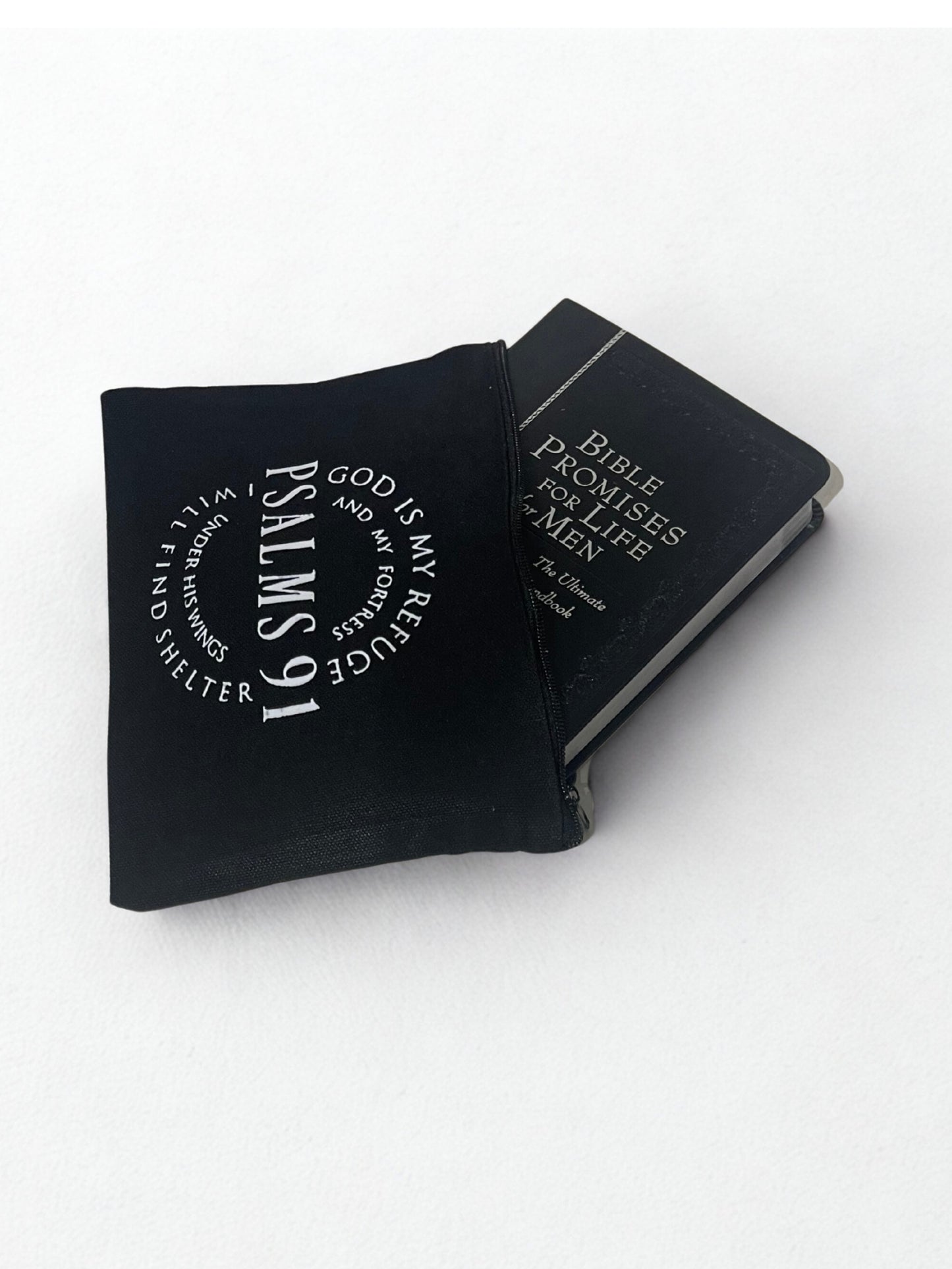 Limited Edition-Men’s Bible promises white gift box
