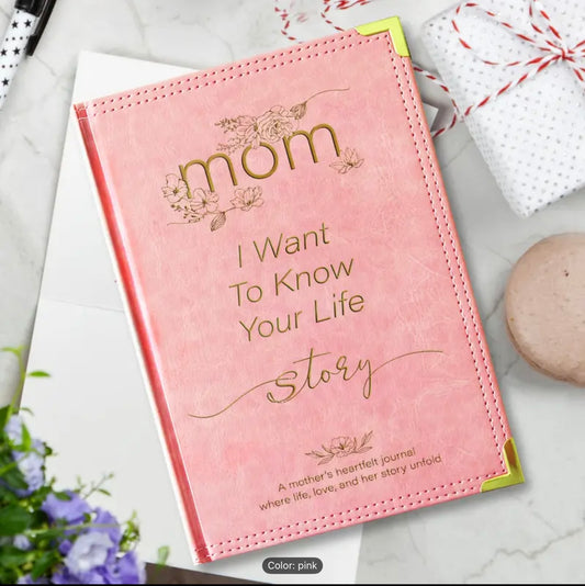 Mom I want to know your life story journal