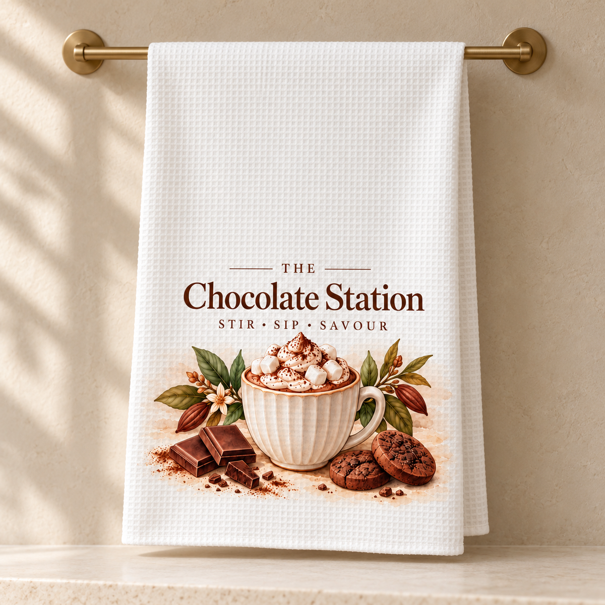 The Chocolate Station Kitchen Set