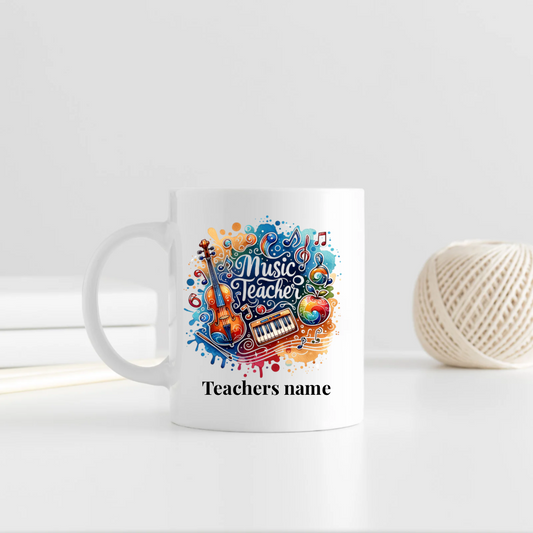 Music teacher - Thegiftboxcollection