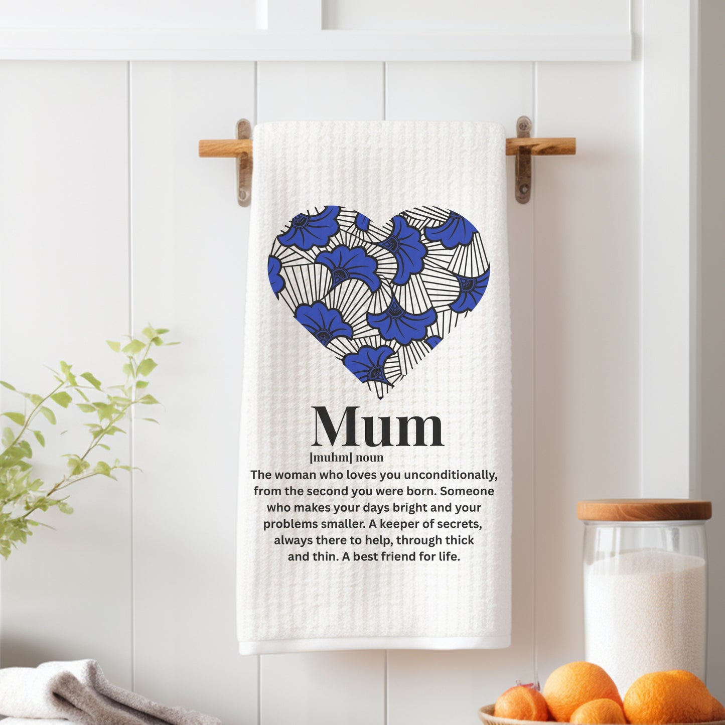 Mum apron Gift box