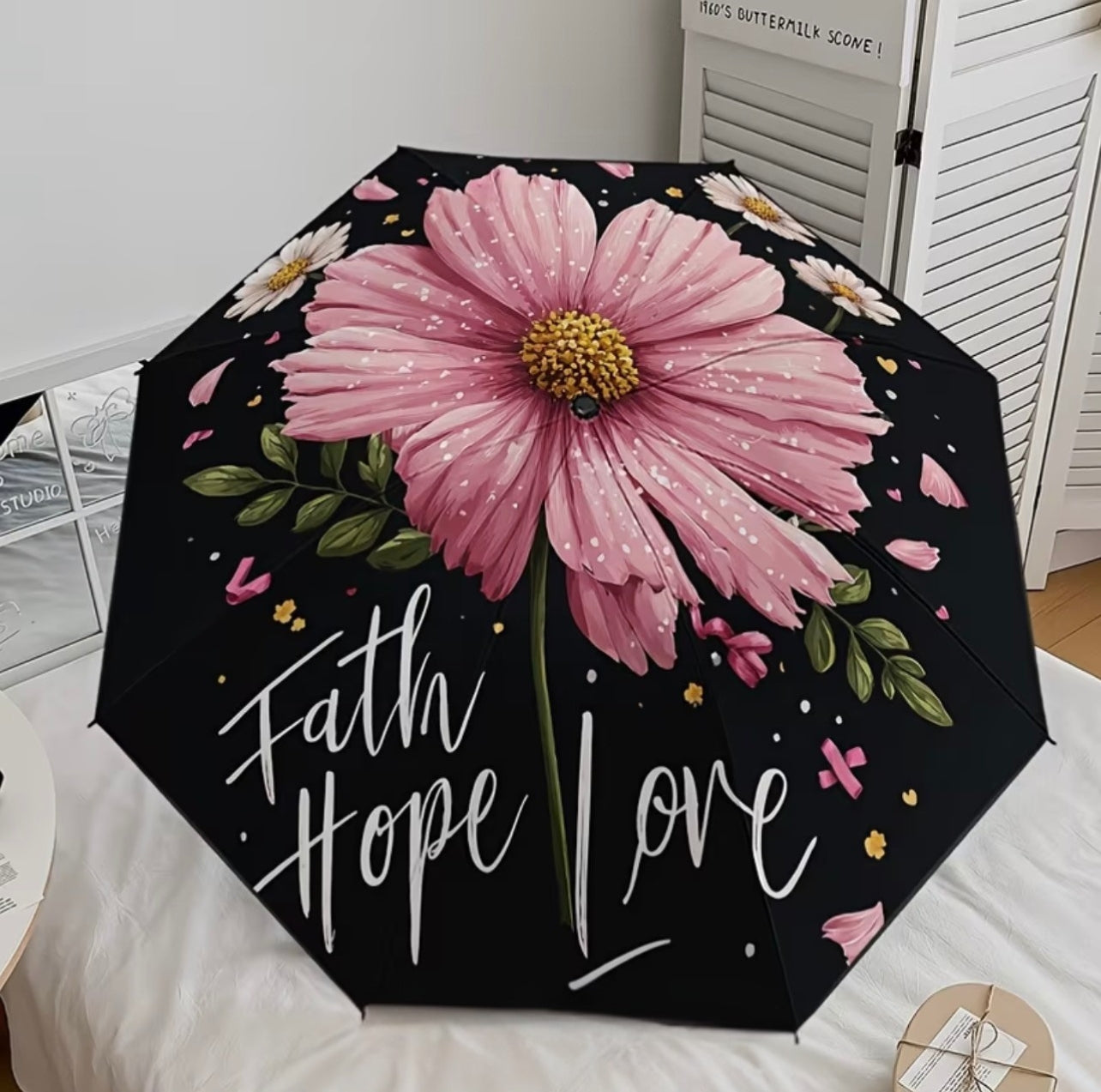 Umbrella- Faith, Hope, Love