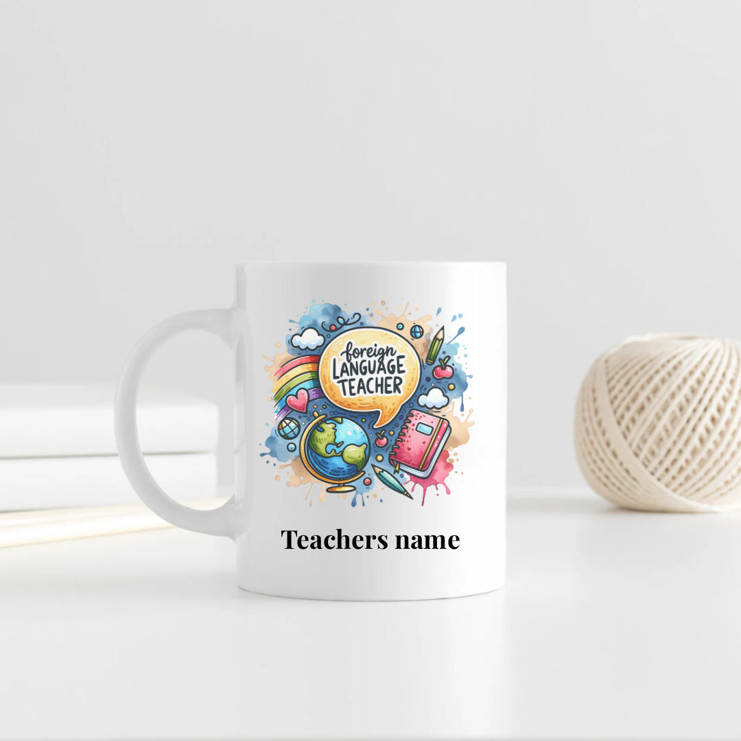 Class teacher mugs