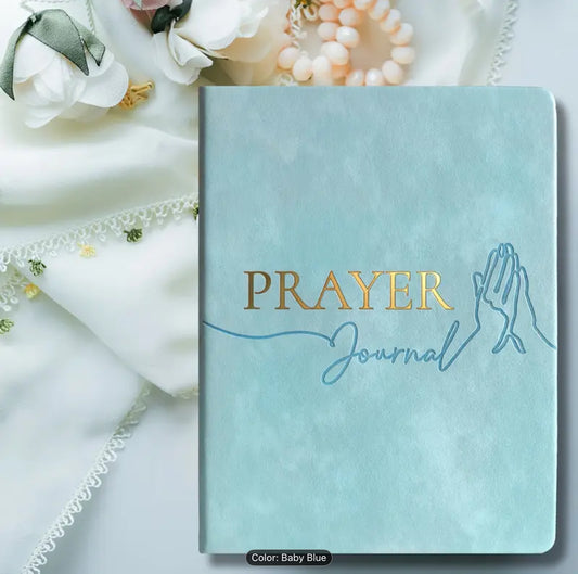 Prayer journal-Devotional guide and gratitude journaling