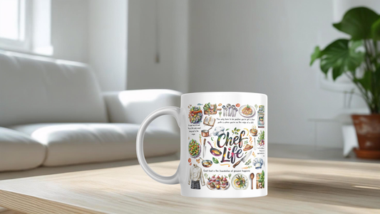 Chef mug - Thegiftboxcollection