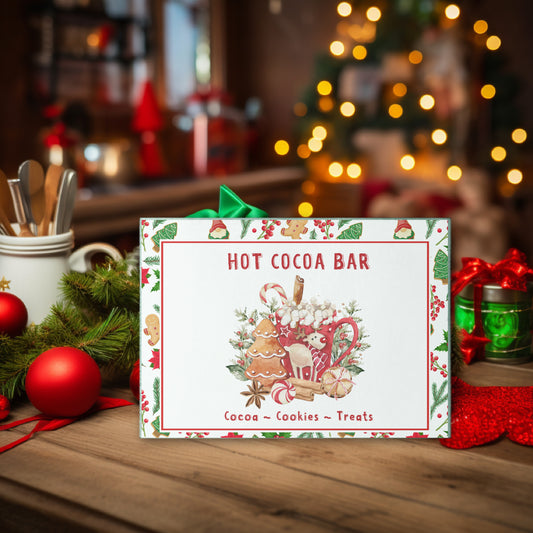 Cocoa bar -Glass chopping board
