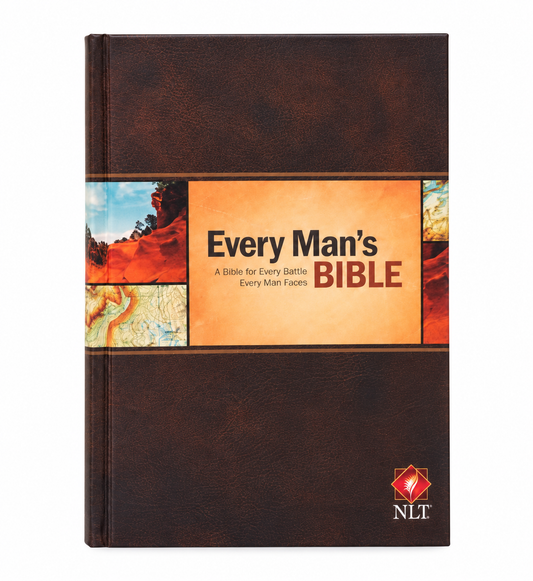 Every man’s Bible NLT Edition