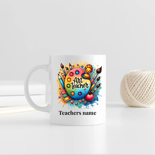 Art teacher mug - Thegiftboxcollection