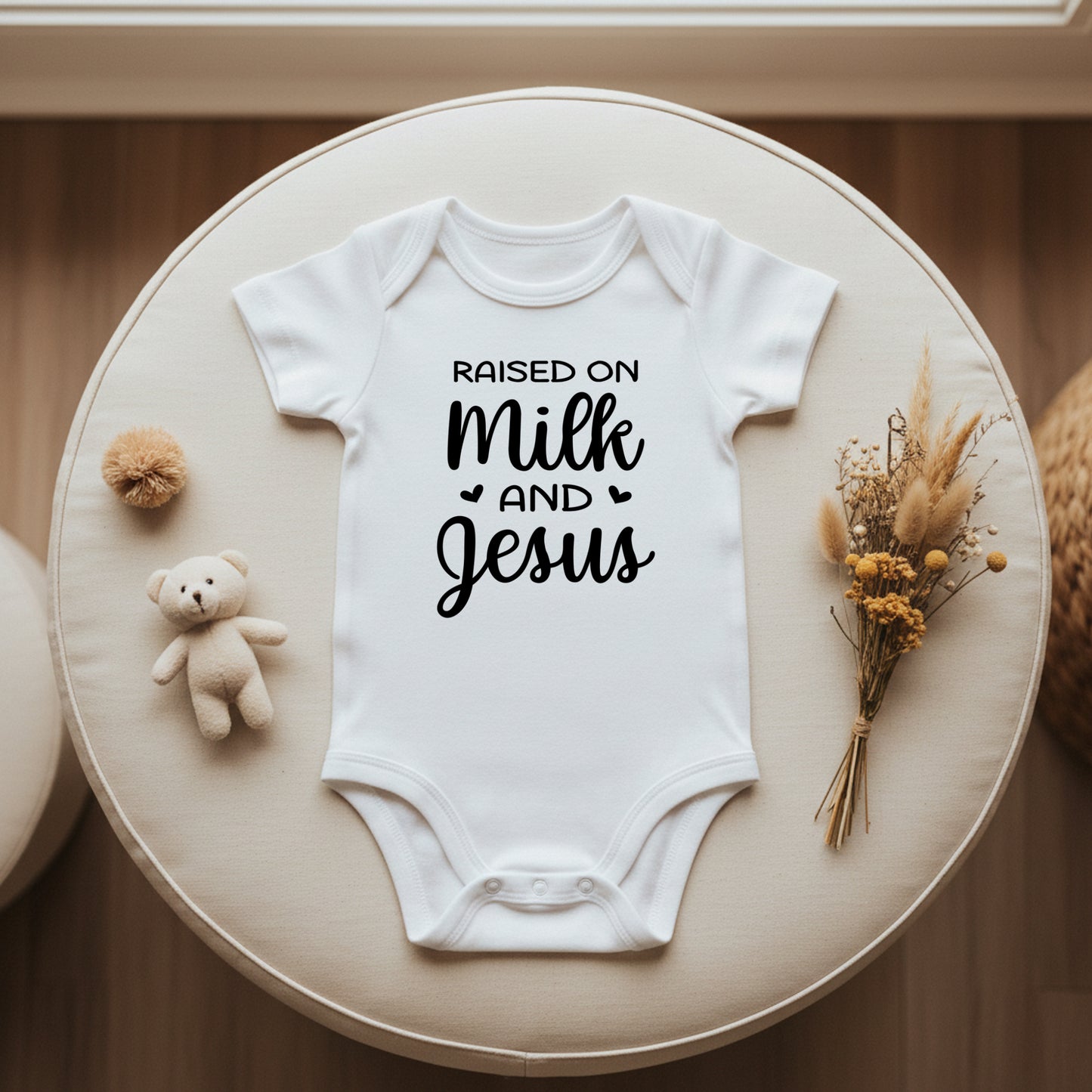Faith baby vests