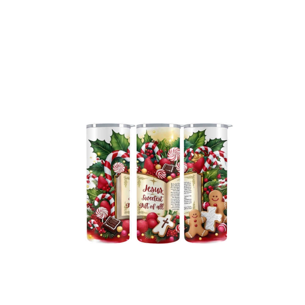 Jesus sweetest gift of all Tumbler