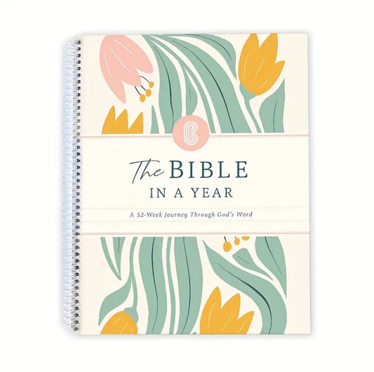 The Bible in a year(A4) - Thegiftboxcollection