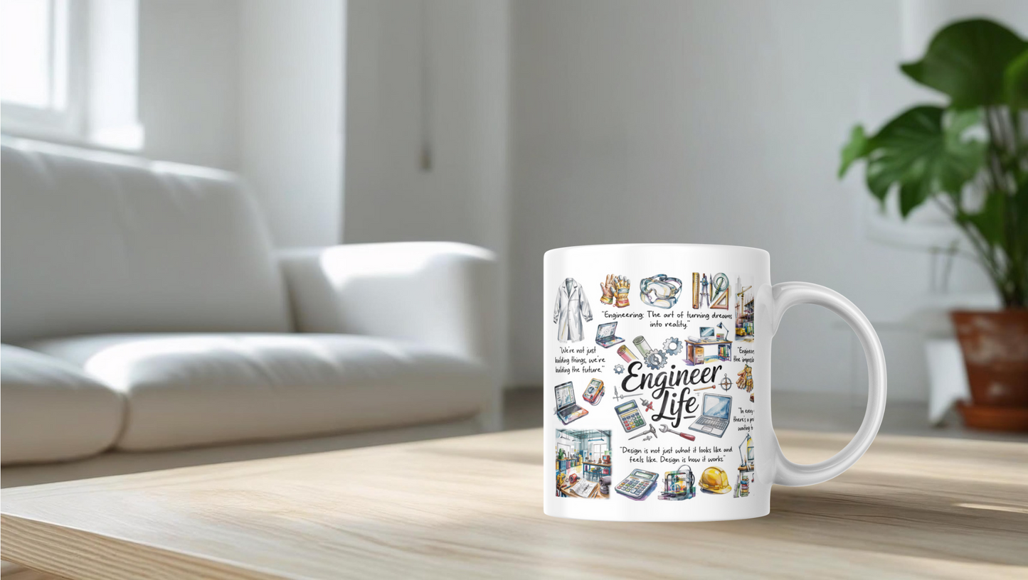 Engineer mug - Thegiftboxcollection