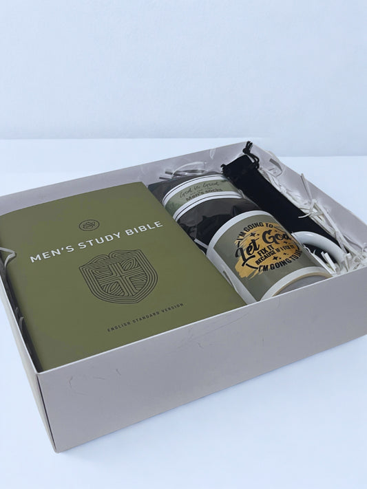 Mens study Bible(ESV)