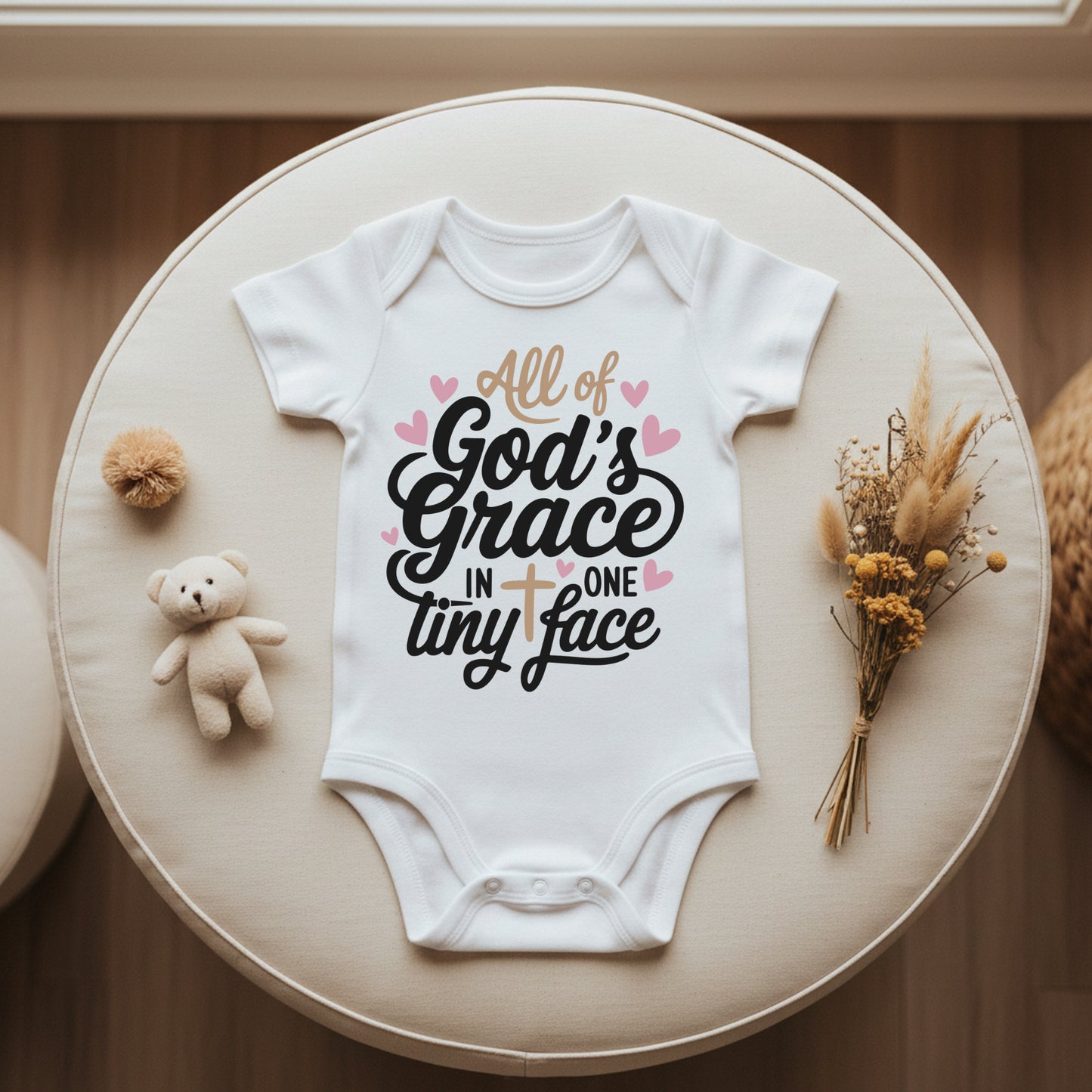 Faith baby vests