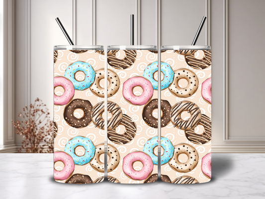 Doughnut tumbler