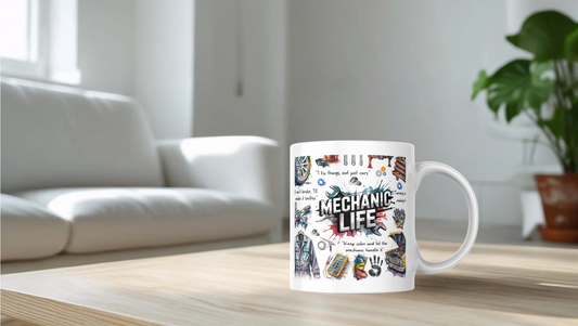 Mechanic Mug- Thegiftboxcollection