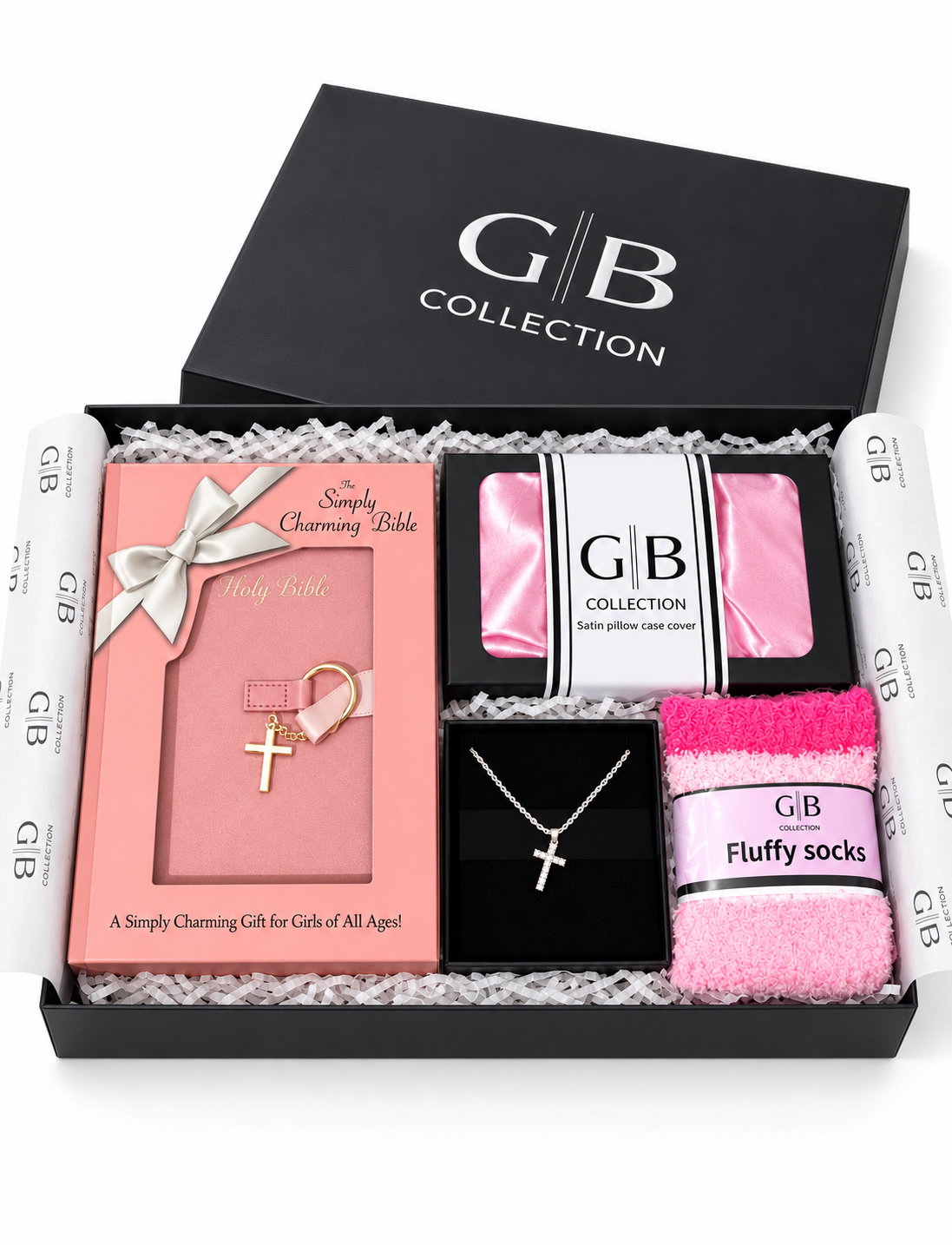 Luxury Pink Faith Gift Box