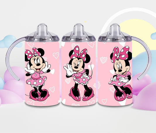 Minnie Mouse - sippy cup