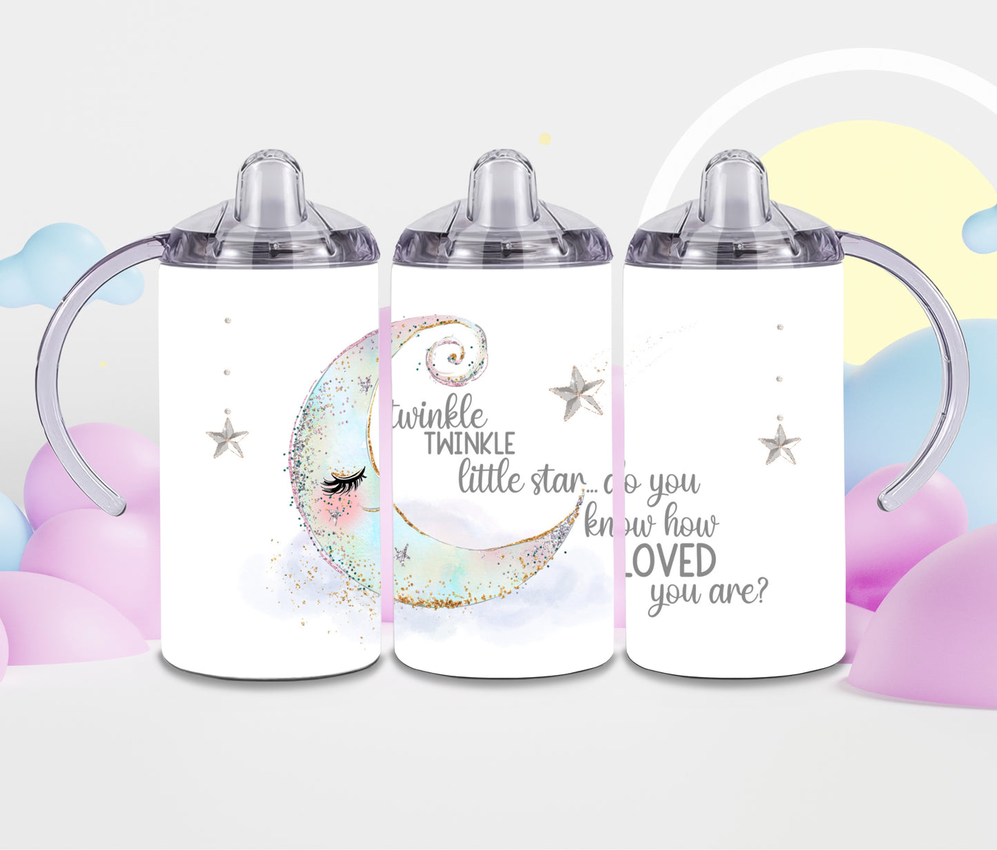 Twinkle - sippy cup
