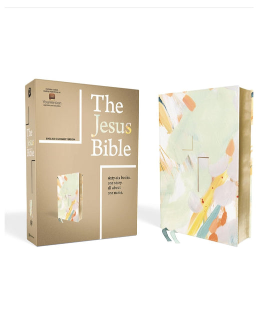 The Jesus Bible(multi-colour/teal)ESV - Thegiftboxcollection