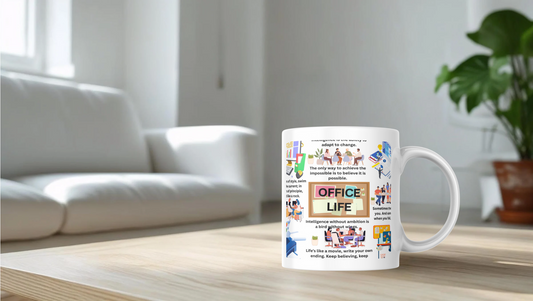 Office life mug - Thegiftboxcollection