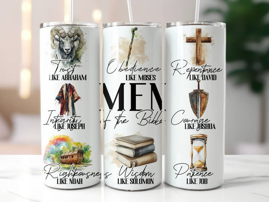 Men of the Bible tumbler