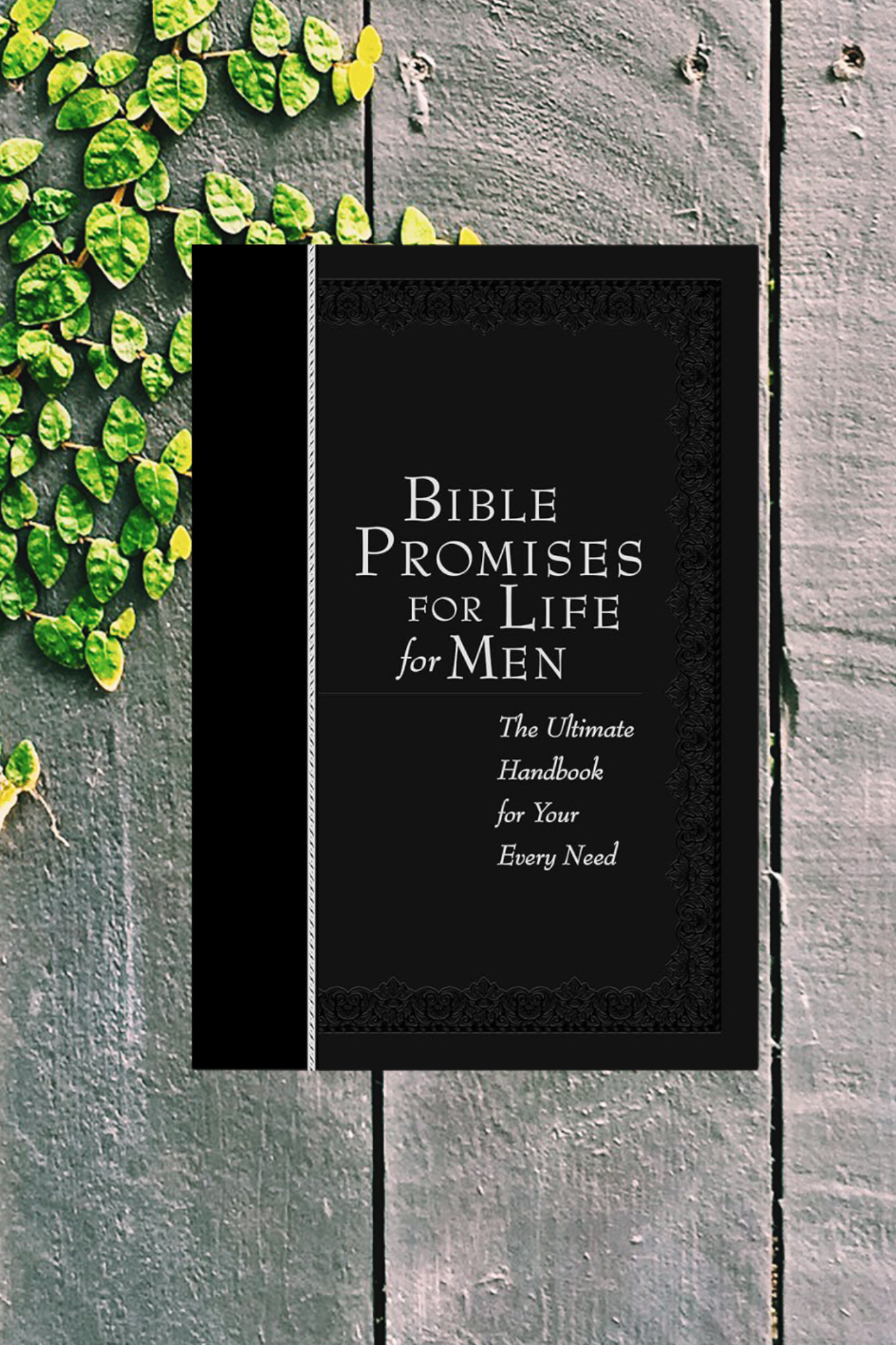 Bible promises for life men's gift set with stainless steel cup - Thegiftboxcollection