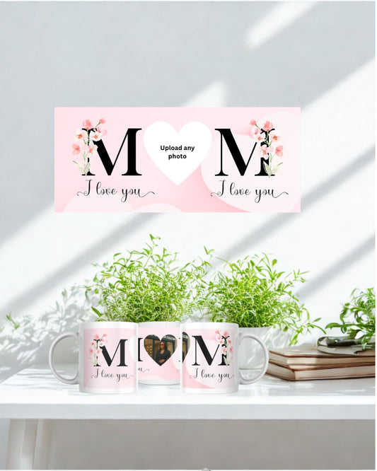 Printed mugs for mum - Thegiftboxcollection