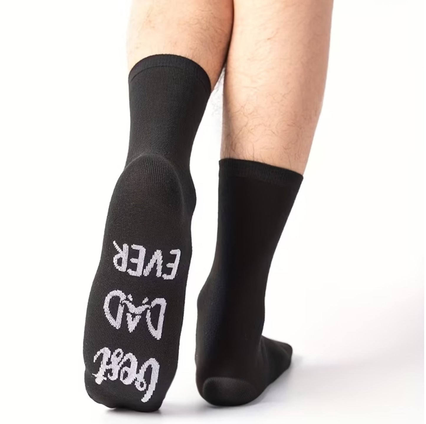 Best Dad Ever socks