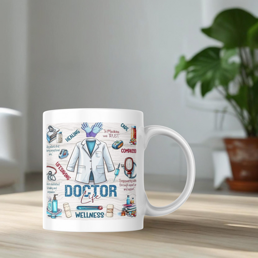 Doctor mug - Thegiftboxcollection