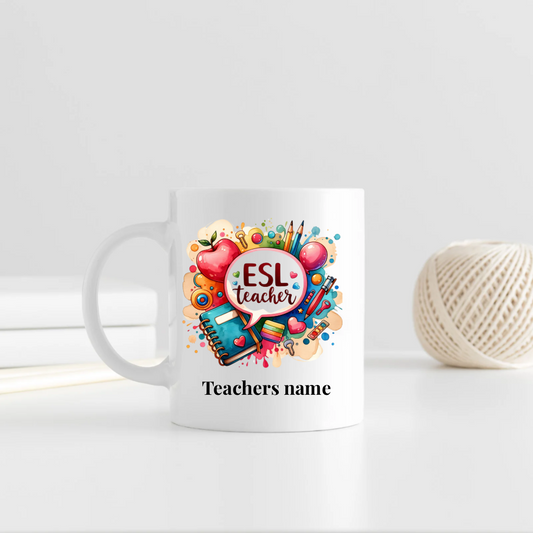 Esl Teacher mug - Thegiftboxcollection