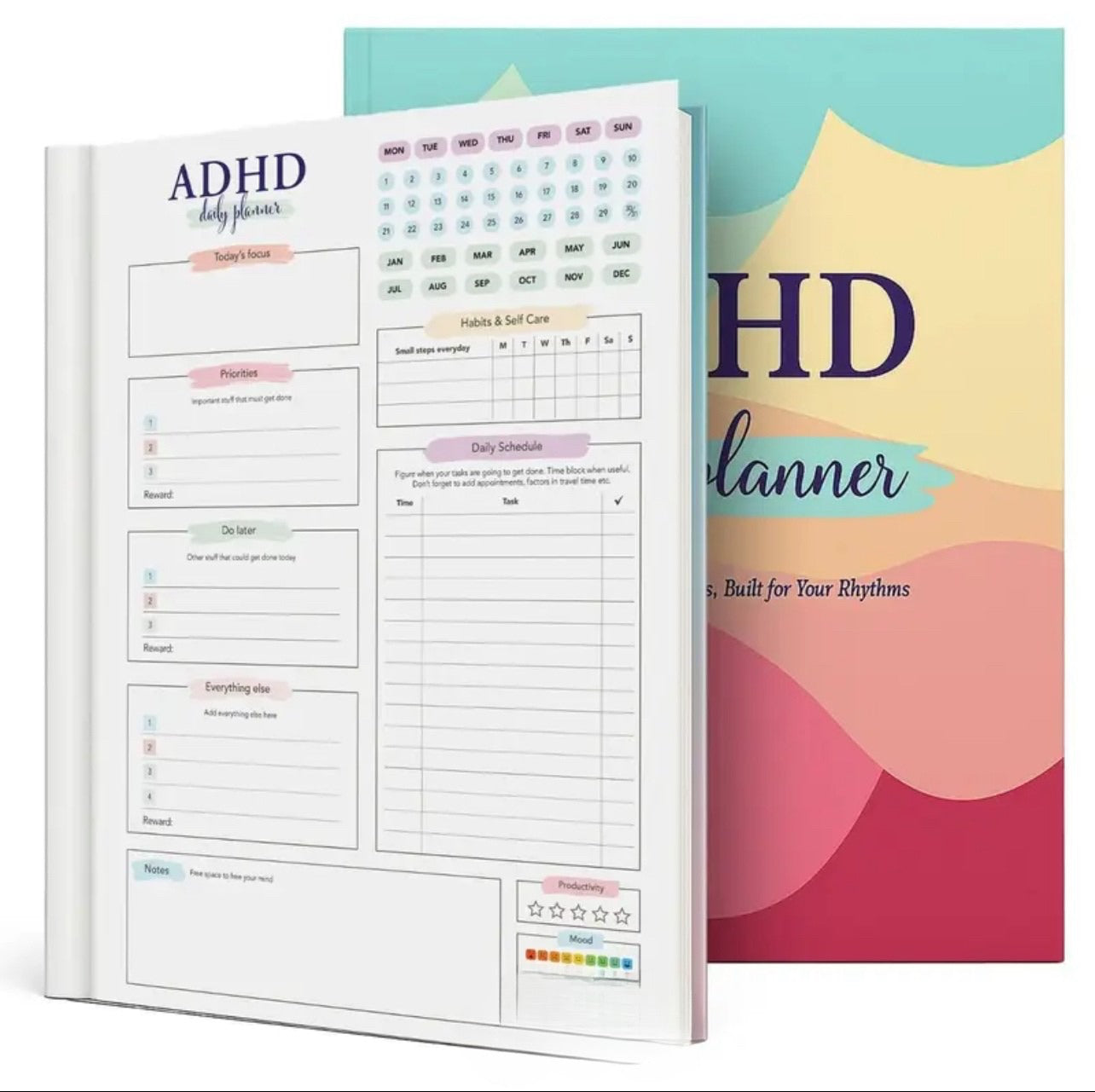 ADHD Daily planner