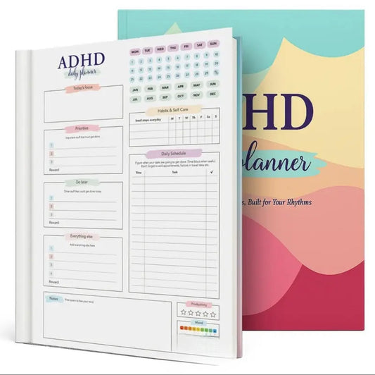 ADHD Daily planner