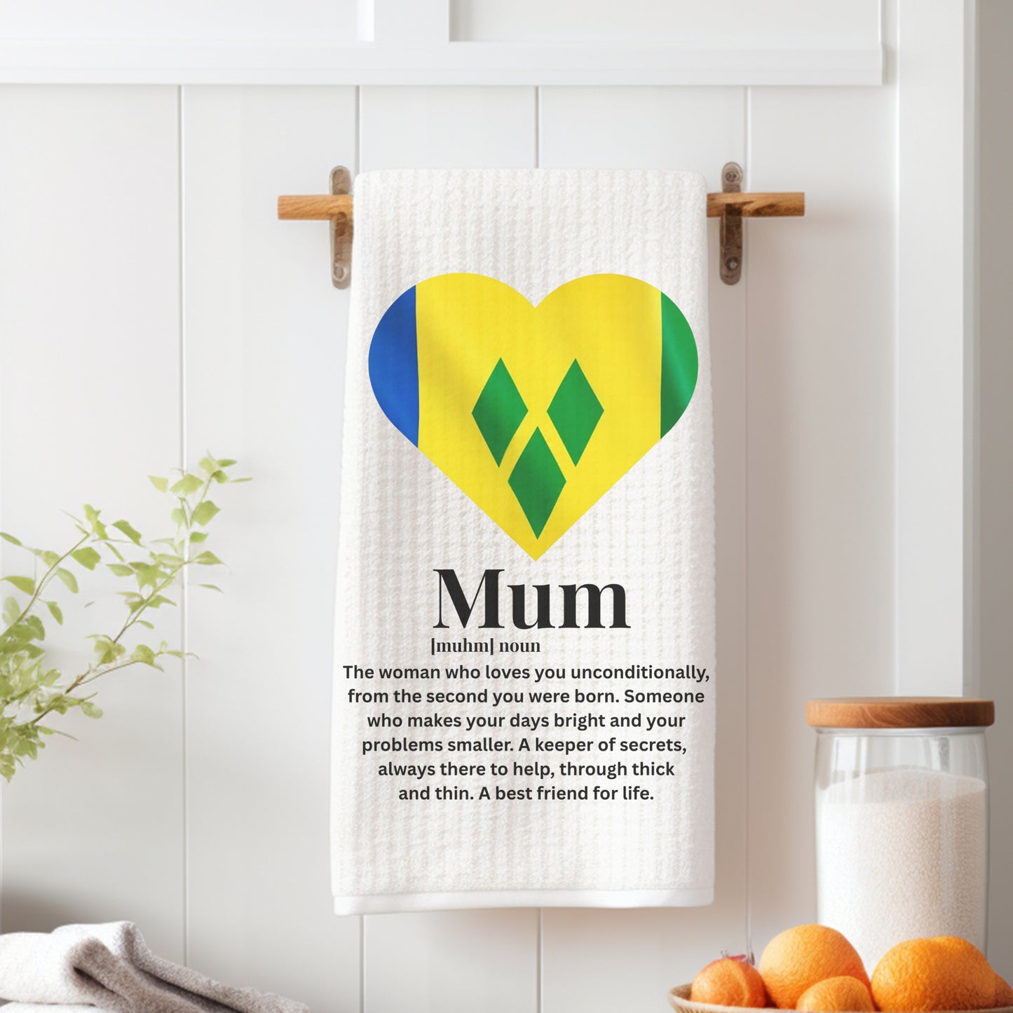 Mum tea towels