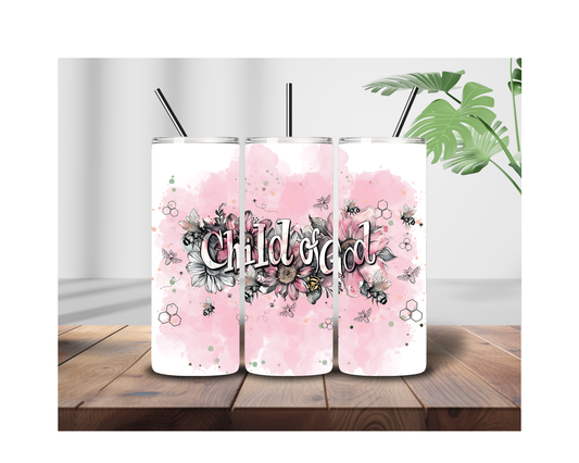 Child of God tumbler - Thegiftboxcollection