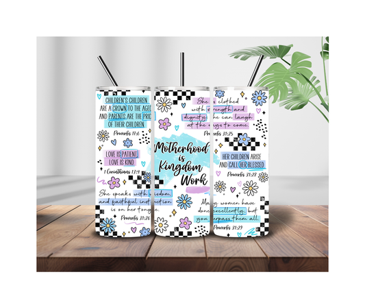 Motherhood tumbler - Thegiftboxcollection
