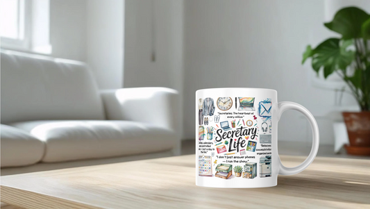 Secretary mug - Thegiftboxcollection